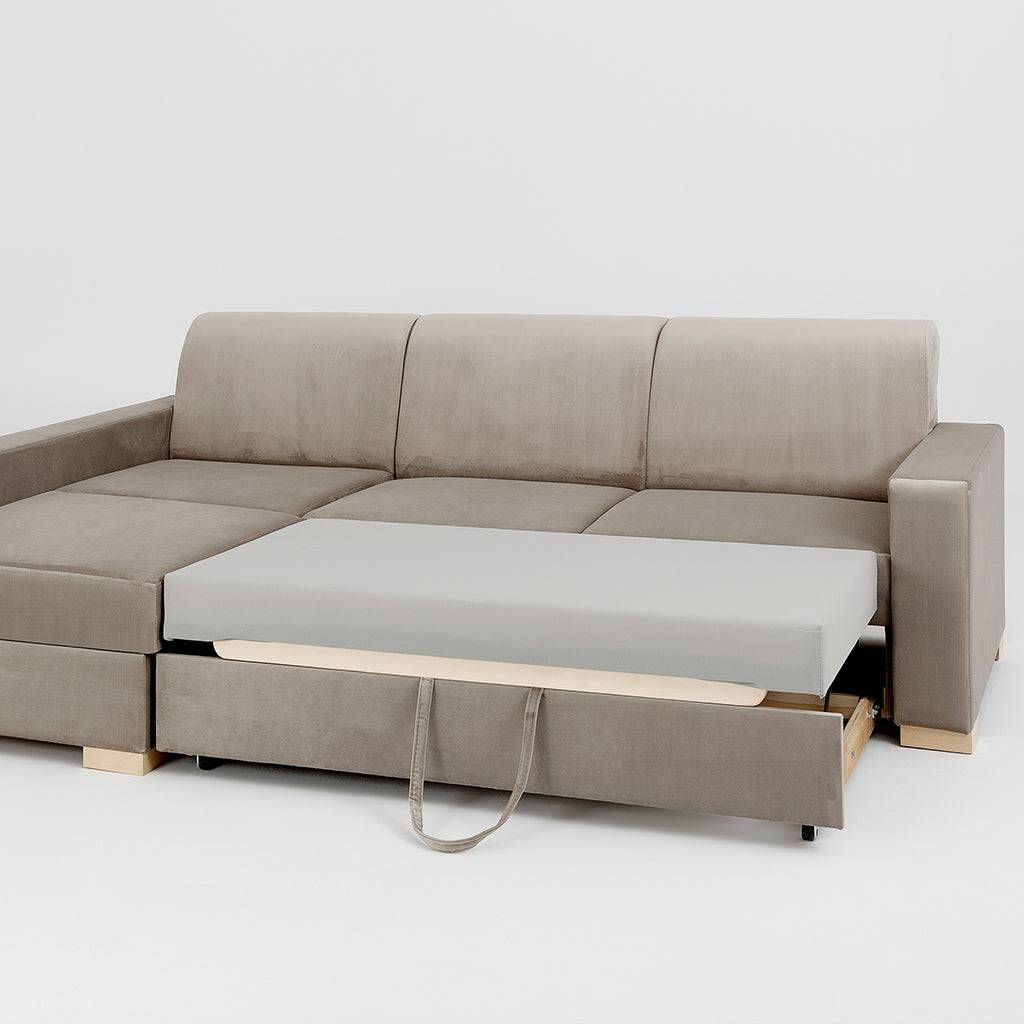 Divano Letto Angolare STABLE - Beige