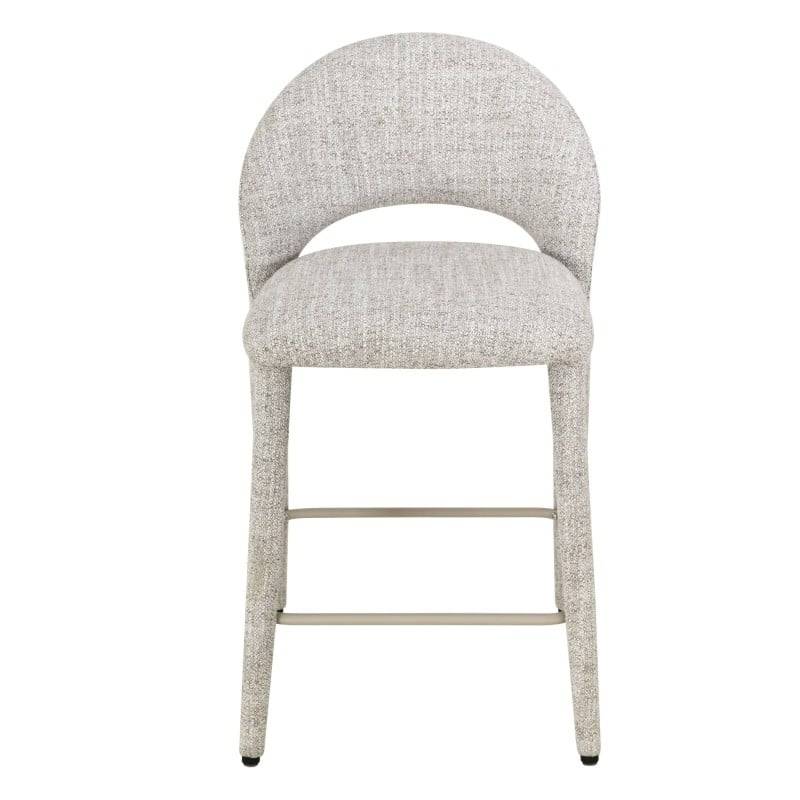 Sgabello bar LLAT, beige-marrone