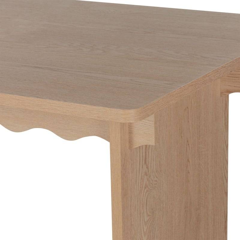 Tavolo FLLOR allungabile 140-200 cm, rovere Cremona Torro
