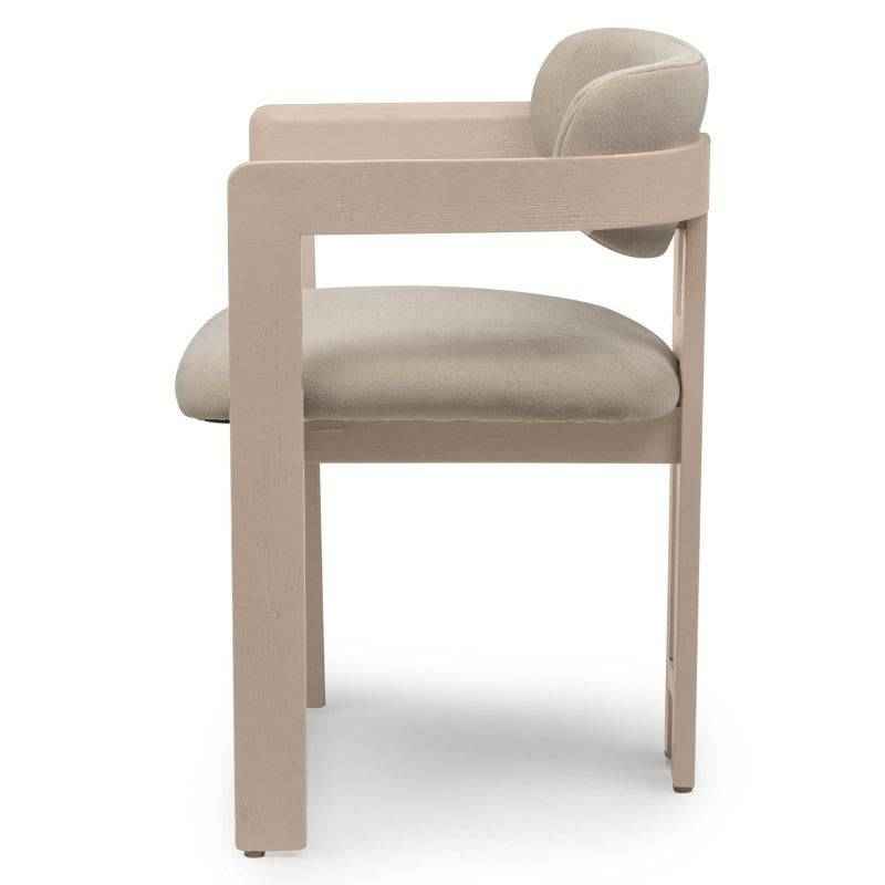 Sedia da pranzo NAREL Beige