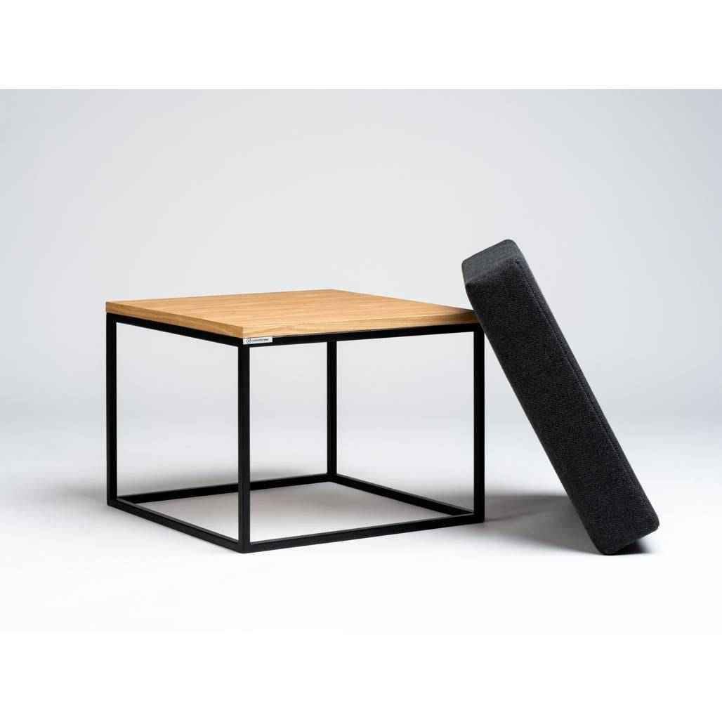 Pouf TENSIO SOLID con Funzione Tavolo