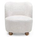 Poltrona Relax IMAMI, Beige, Forme Arrotondate