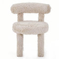 Sedia da pranzo PERER III 2.0 Beige Chiaro
