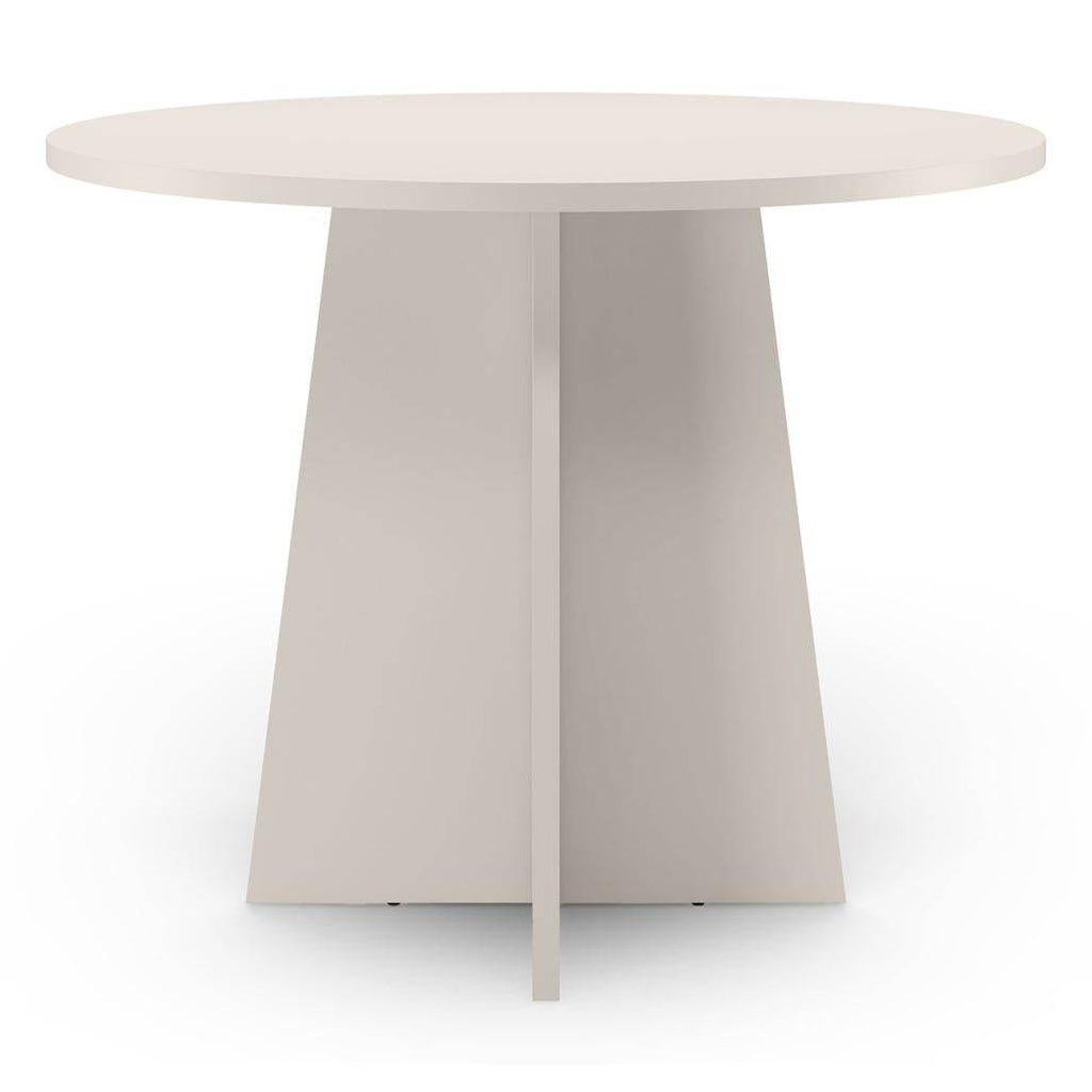 Tavolo da Pranzo Rotondo LALUQ 100 cm Cashmere