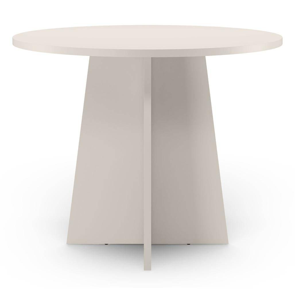 Tavolo da Pranzo Rotondo LALUQ 100 cm Cashmere