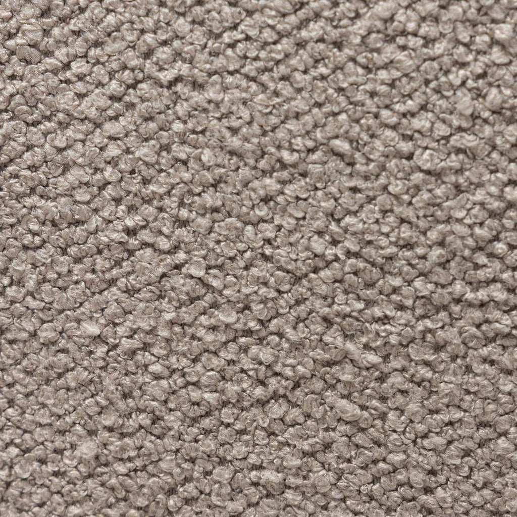 Poltrona imbottita SAMMA, grigio-beige, bouclé