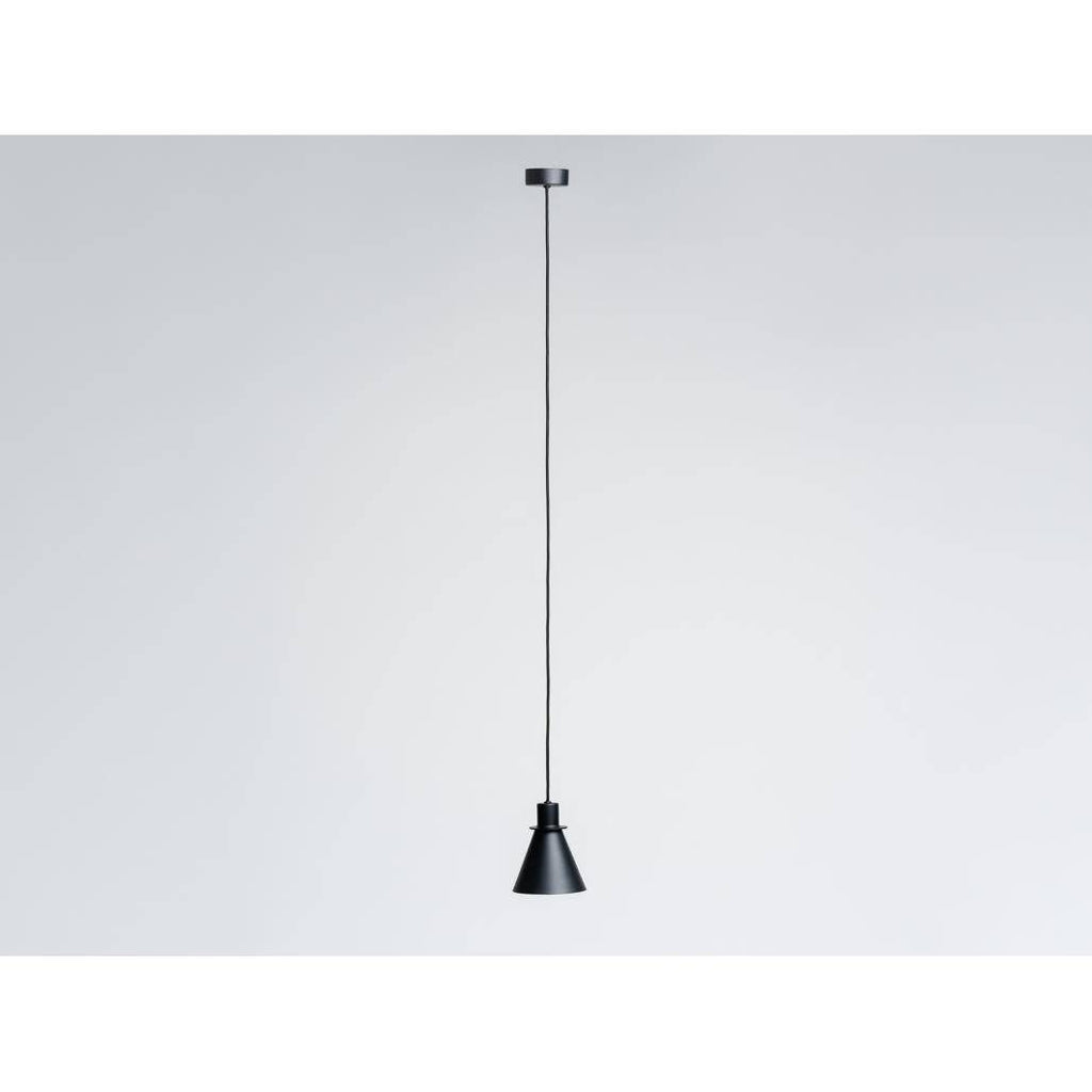 Lampada a sospensione KLAR nero