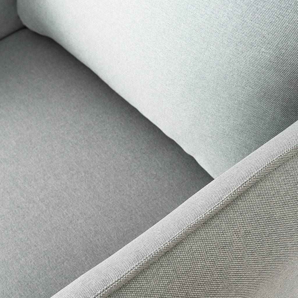 Poltrona POSH WOOD - Platino, Naturale