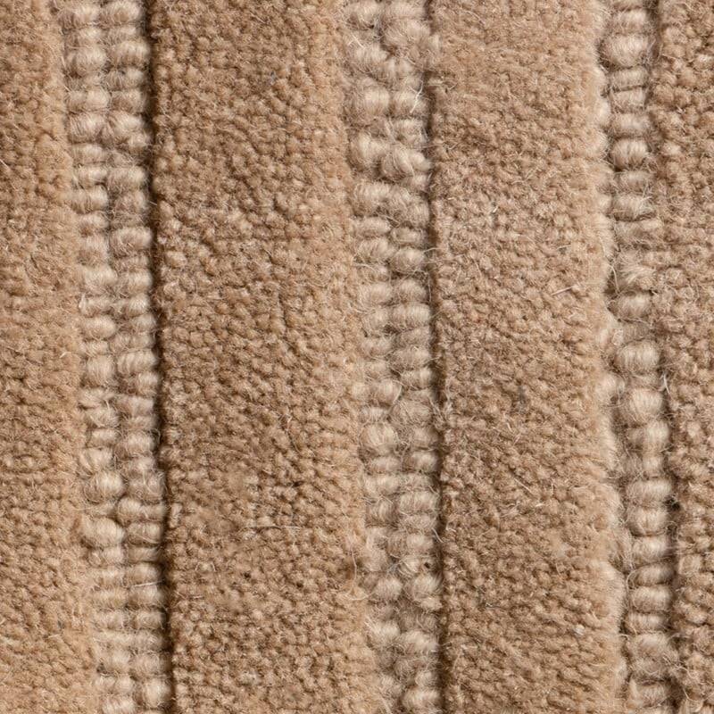 Tappeto MORO rettangolare, lana, beige scuro