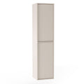 Mobile bagno PLANCK, colonna, cashmere