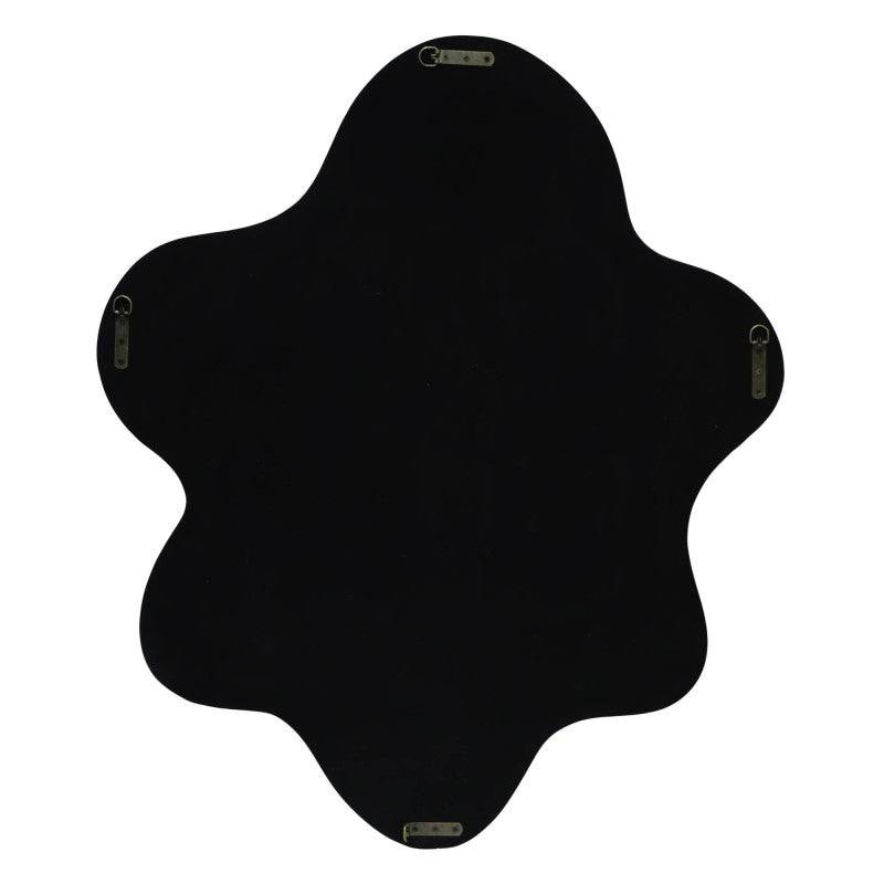 Specchio IZZY sospeso, forma irregolare, verde chiaro