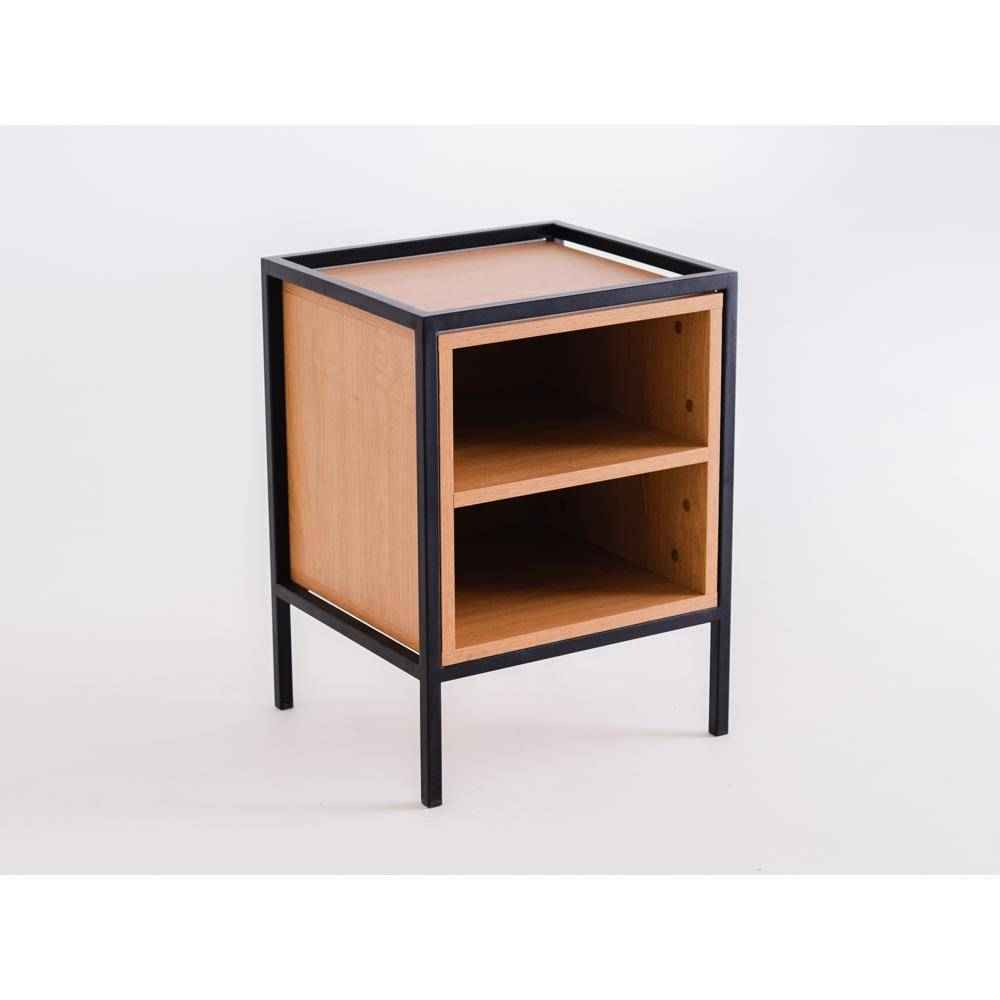 Rack SKAP 1R1 Ripiano - Nero