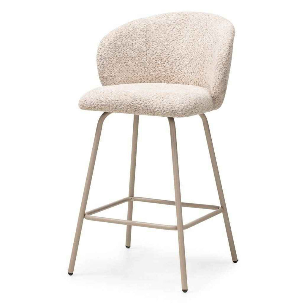 Sgabello da bar LUEUR, beige