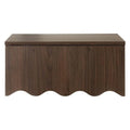 Comodino TIM Villa Walnut con Onda