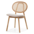 Sedia SUMBA Legno Intrecciato Viennese Naturale/Marrone