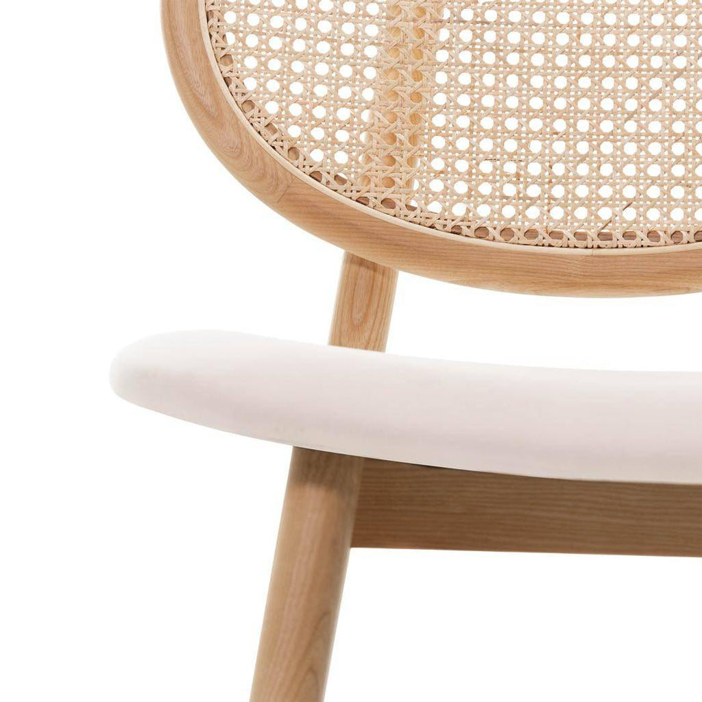 Sedia SUMBA Legno Intrecciato Viennese Naturale/Beige
