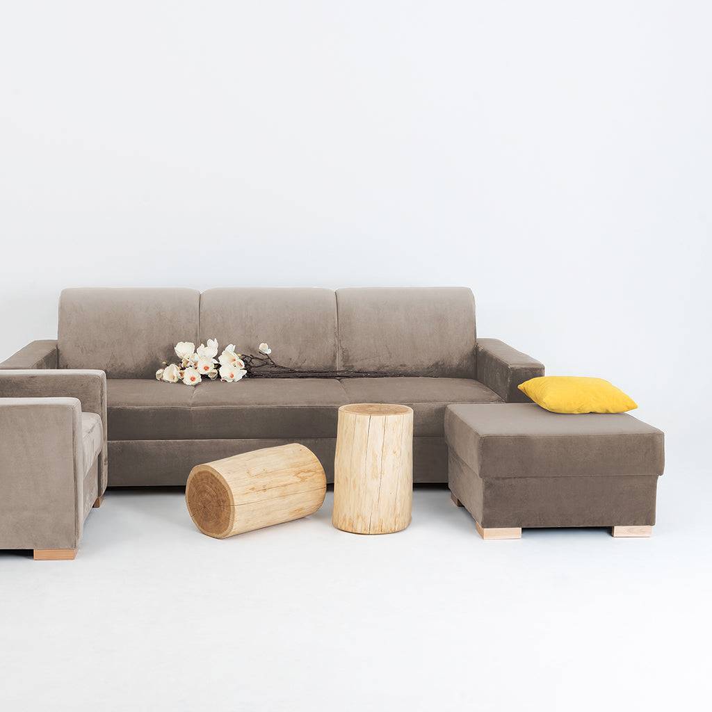 Pouf STABLE - Beige