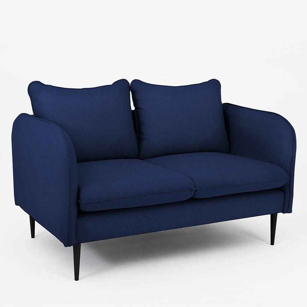 Divano POSH 2 posti - Nero Inchiostro