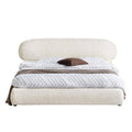 Letto AVION 160x200 cm, beige chiaro, contenitore