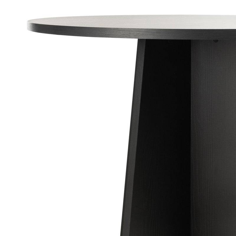 Tavolo rotondo ERLO 100 cm Nero