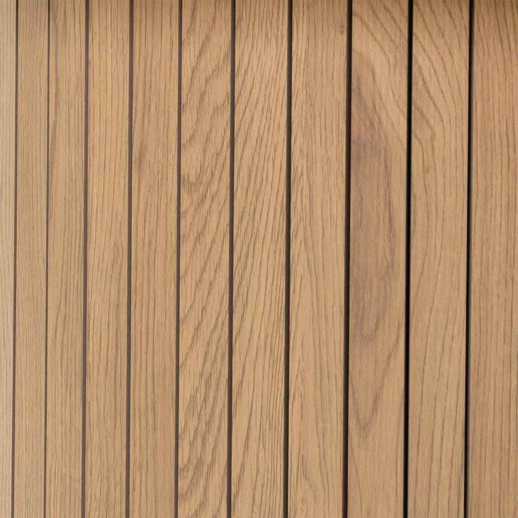 Tavolo Pranzo UNANIME Ø120 cm, rovere