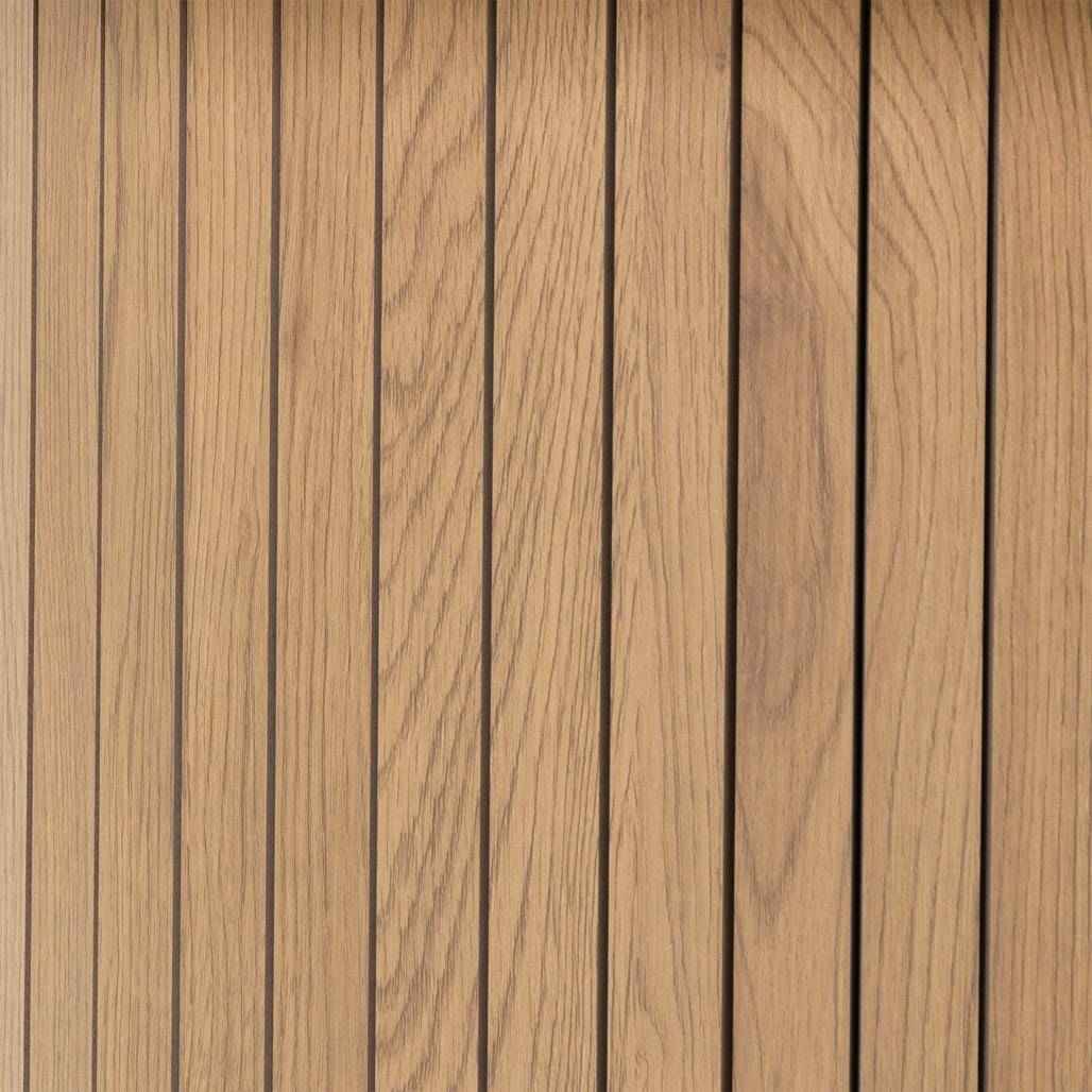 Tavolo Pranzo UNANIME Ø120 cm, rovere