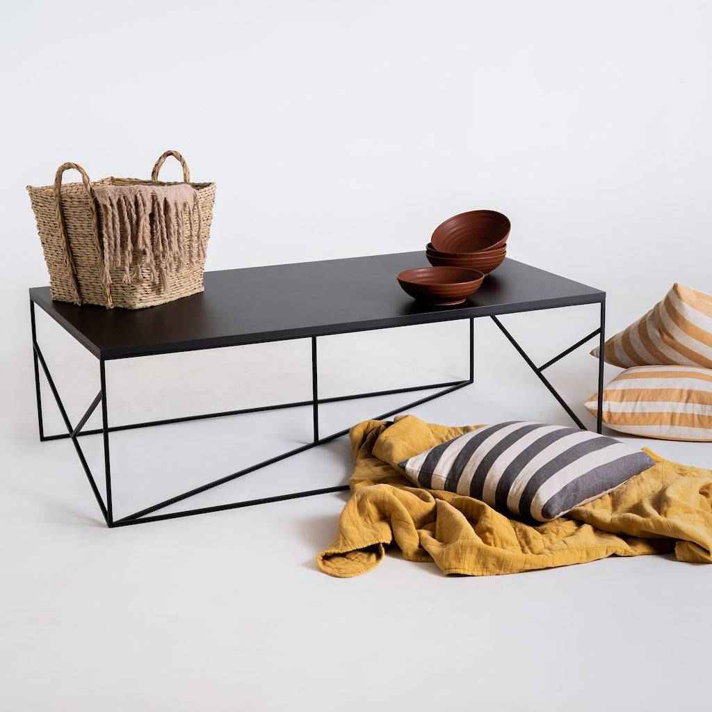 Tavolino FANCY BASIC 140x80 - nero
