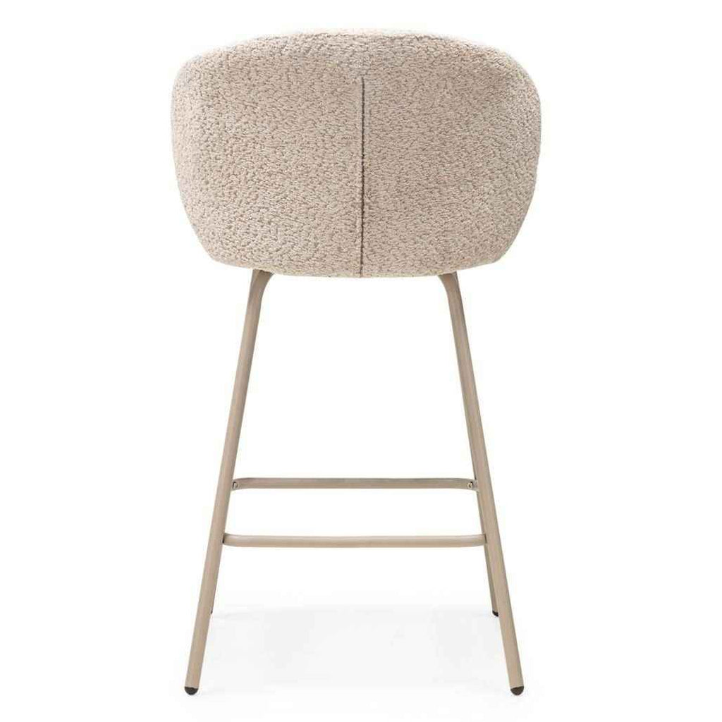 Sgabello da bar LUEUR, beige