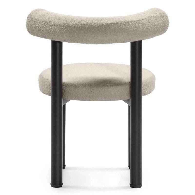 Sedia da pranzo PERER III Talpa Gambe Nere
