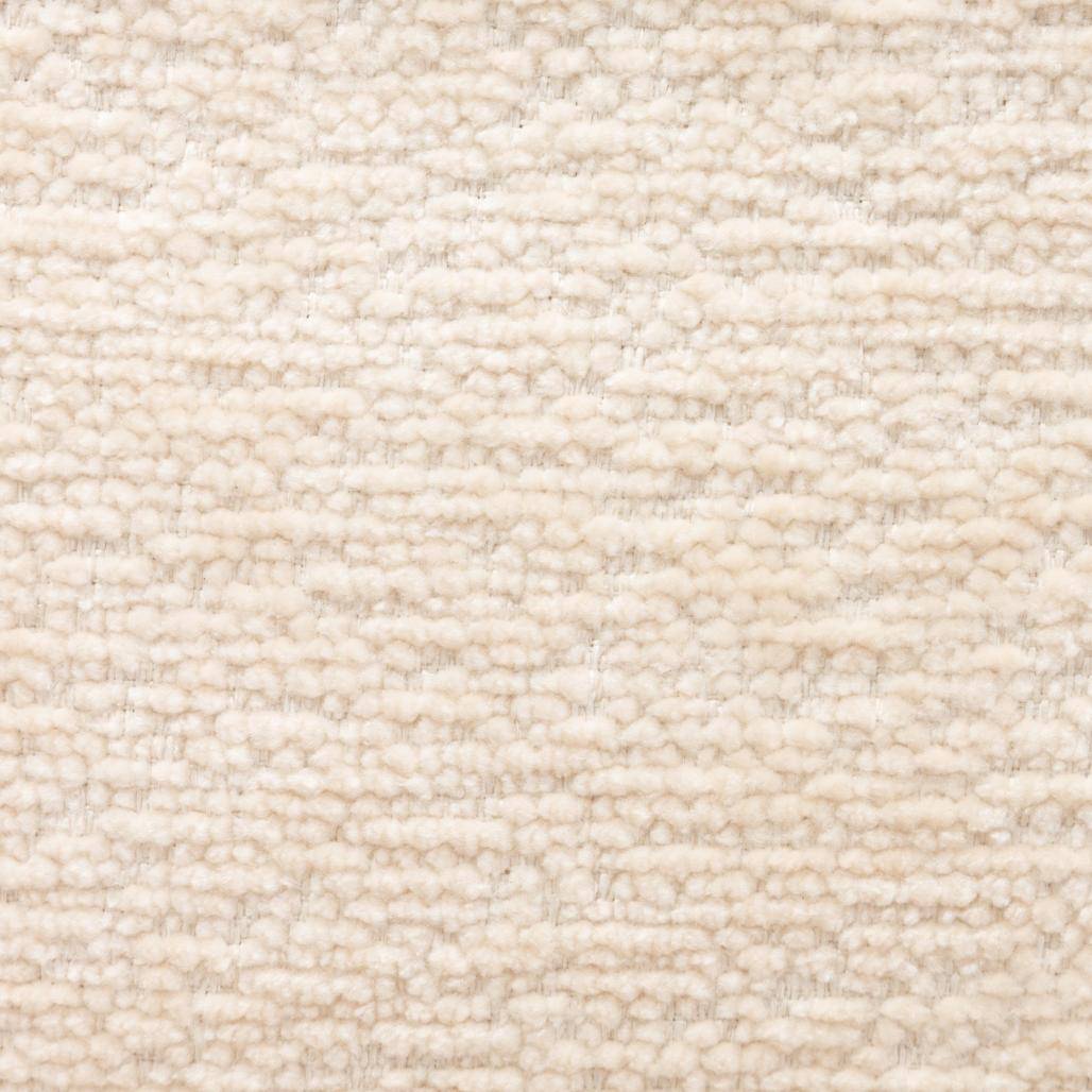 Poltrona girevole MERANO beige con poggiapiedi