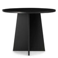 Tavolo rotondo ERLO 100 cm Nero