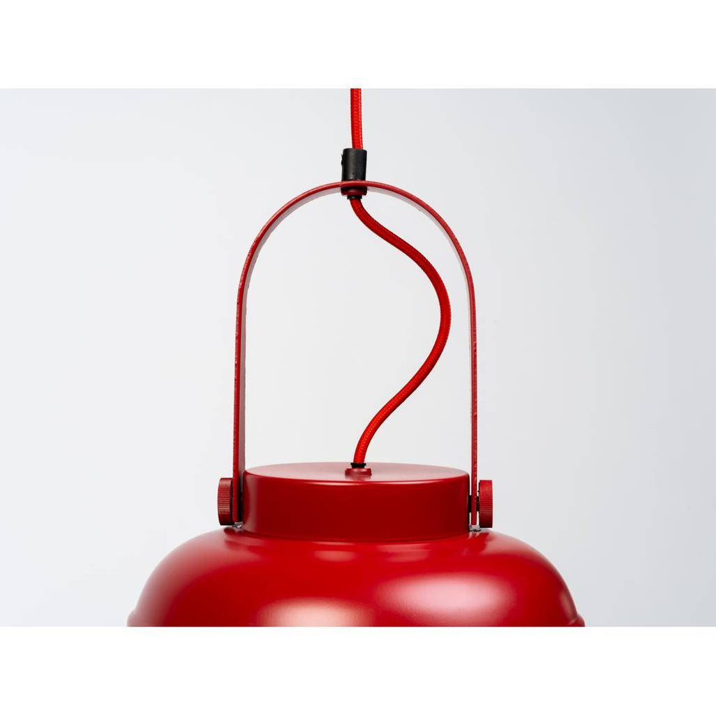 Lampada a Sospensione SKALA Rosso