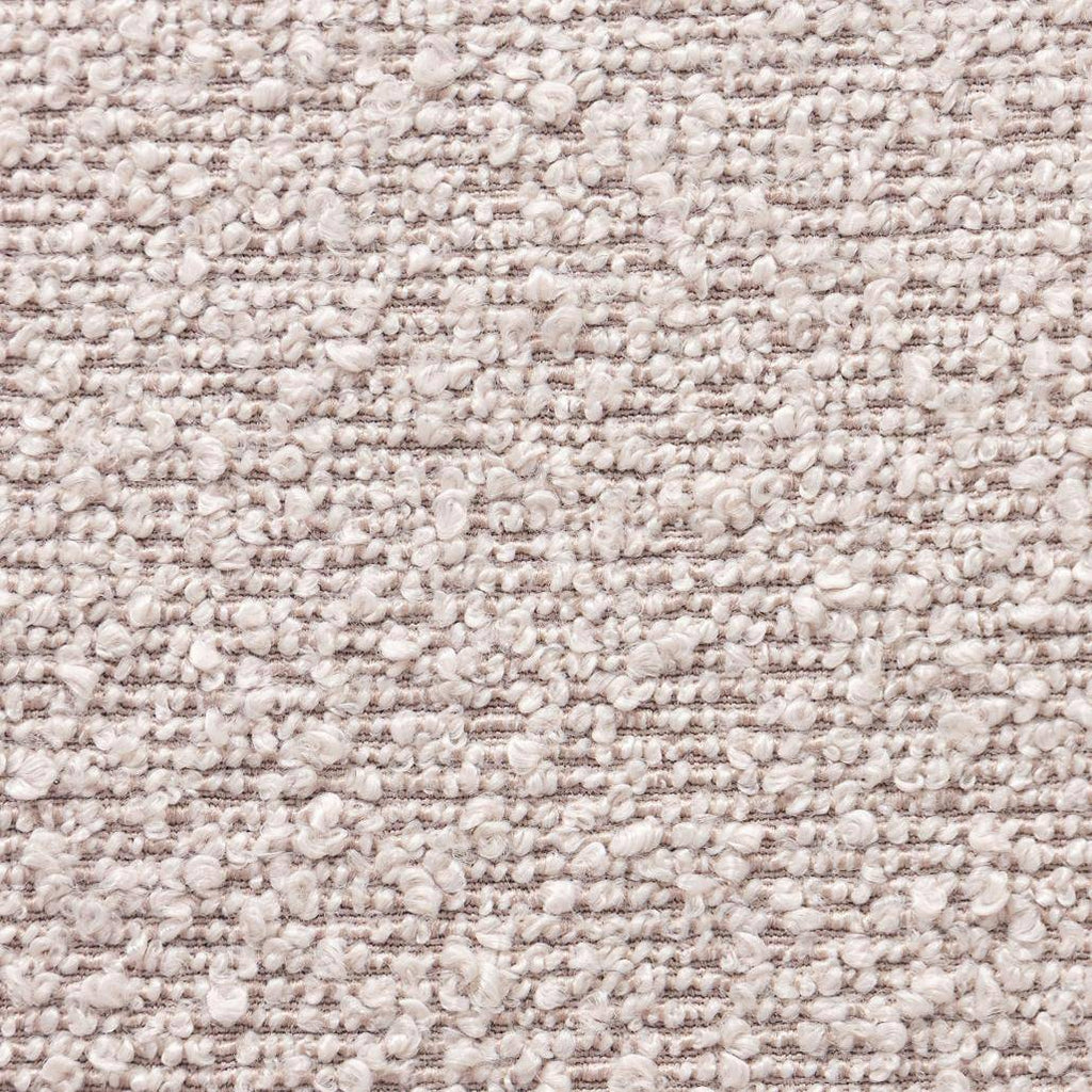 Sedia rivestita MALUA beige bouclé