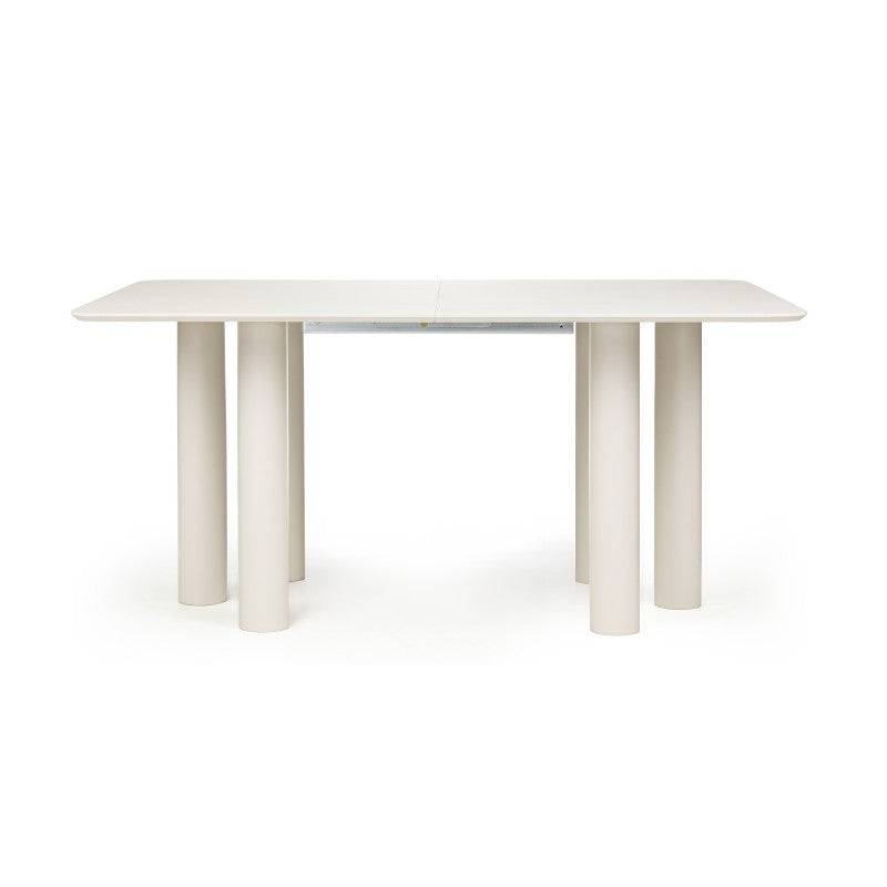 Tavolo LOALOA allungabile 140-200 cm, faggio, cachemir