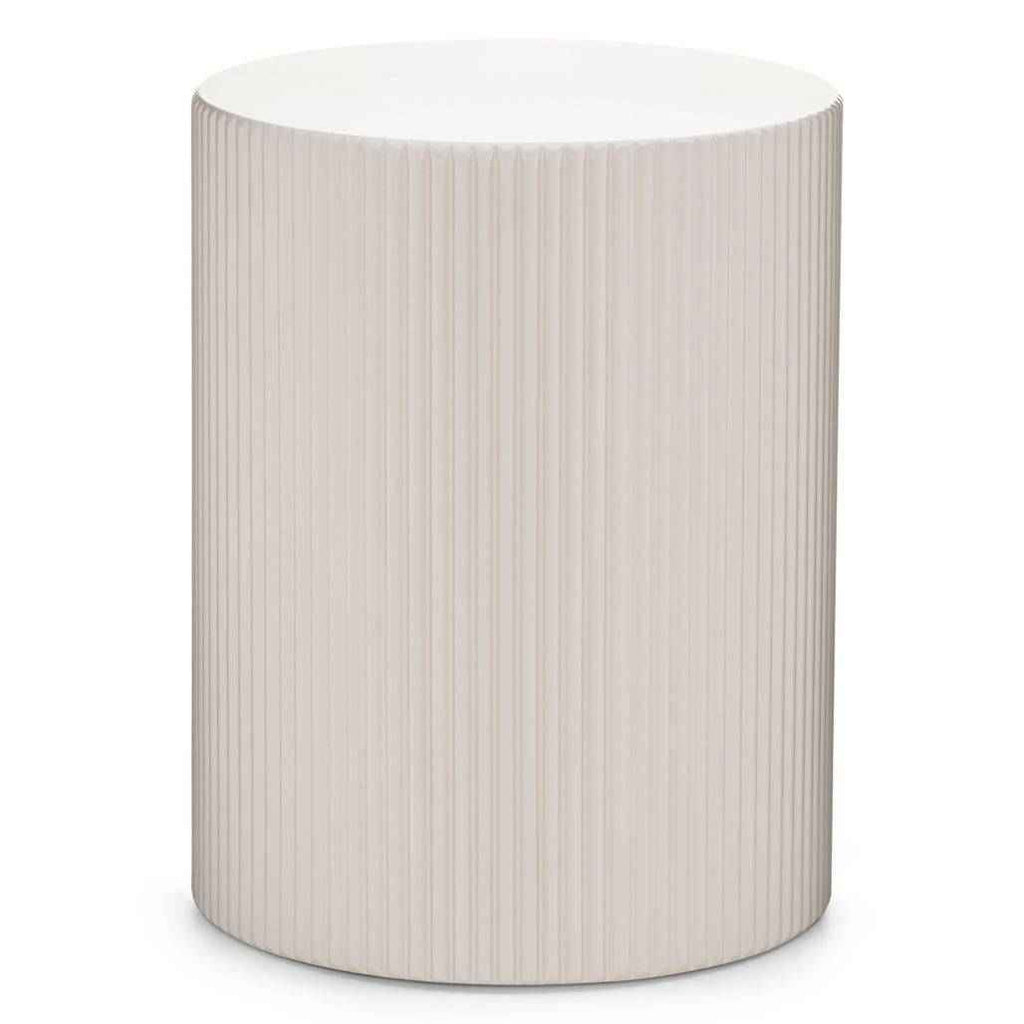 Tavolino laterale RYU, 35 cm, grigio-beige