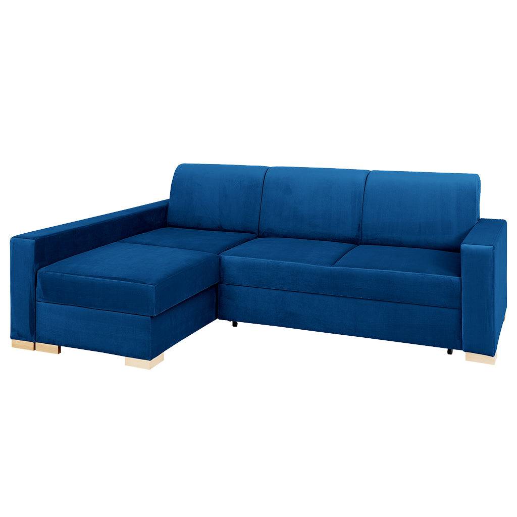 Divano Letto Angolare STABLE L - Chokeberry