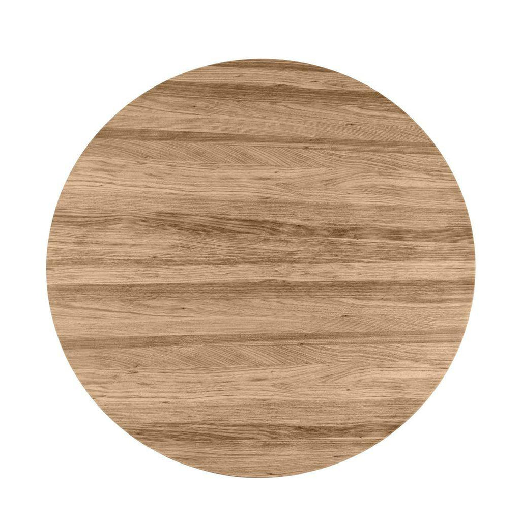 Tavolo da pranzo rotondo MARIEL, legno naturale