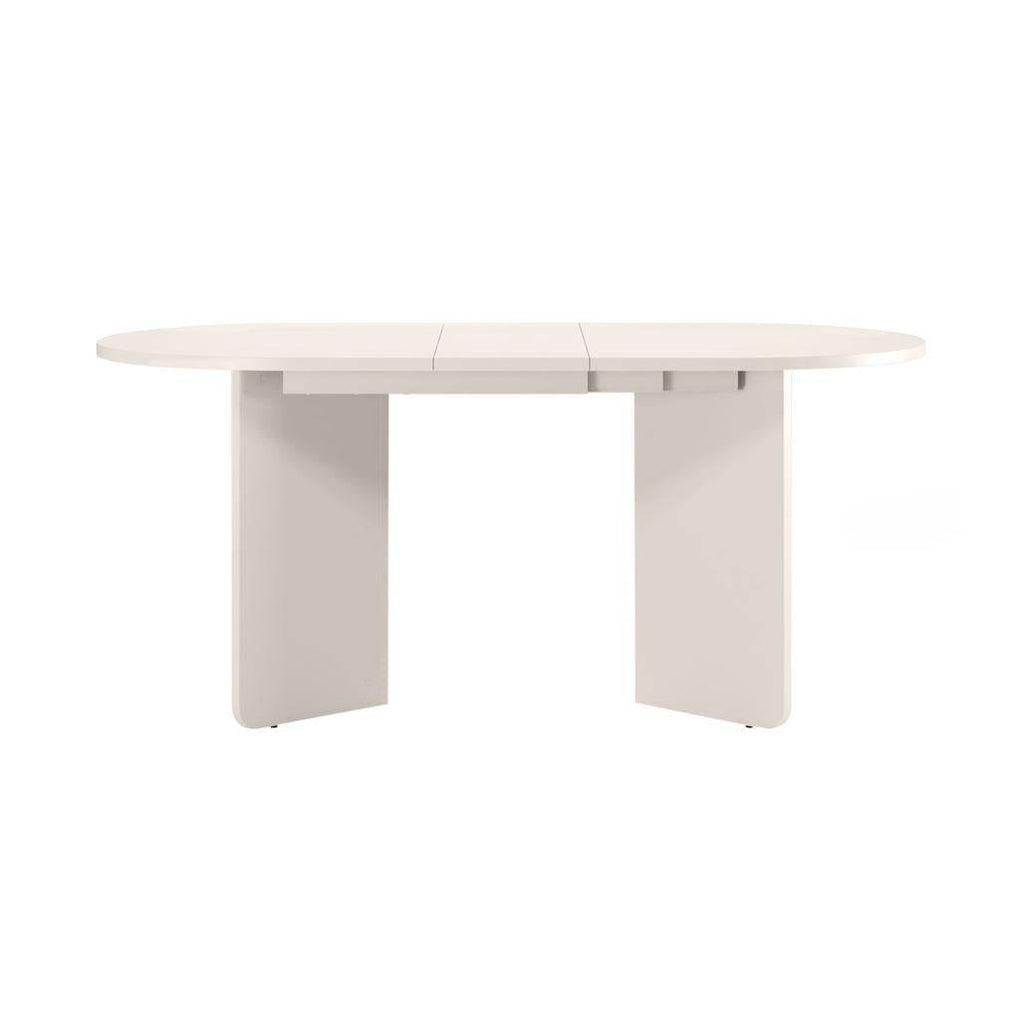 Tavolo estensibile MADERICK 140-200 cm, ovale, cashmere