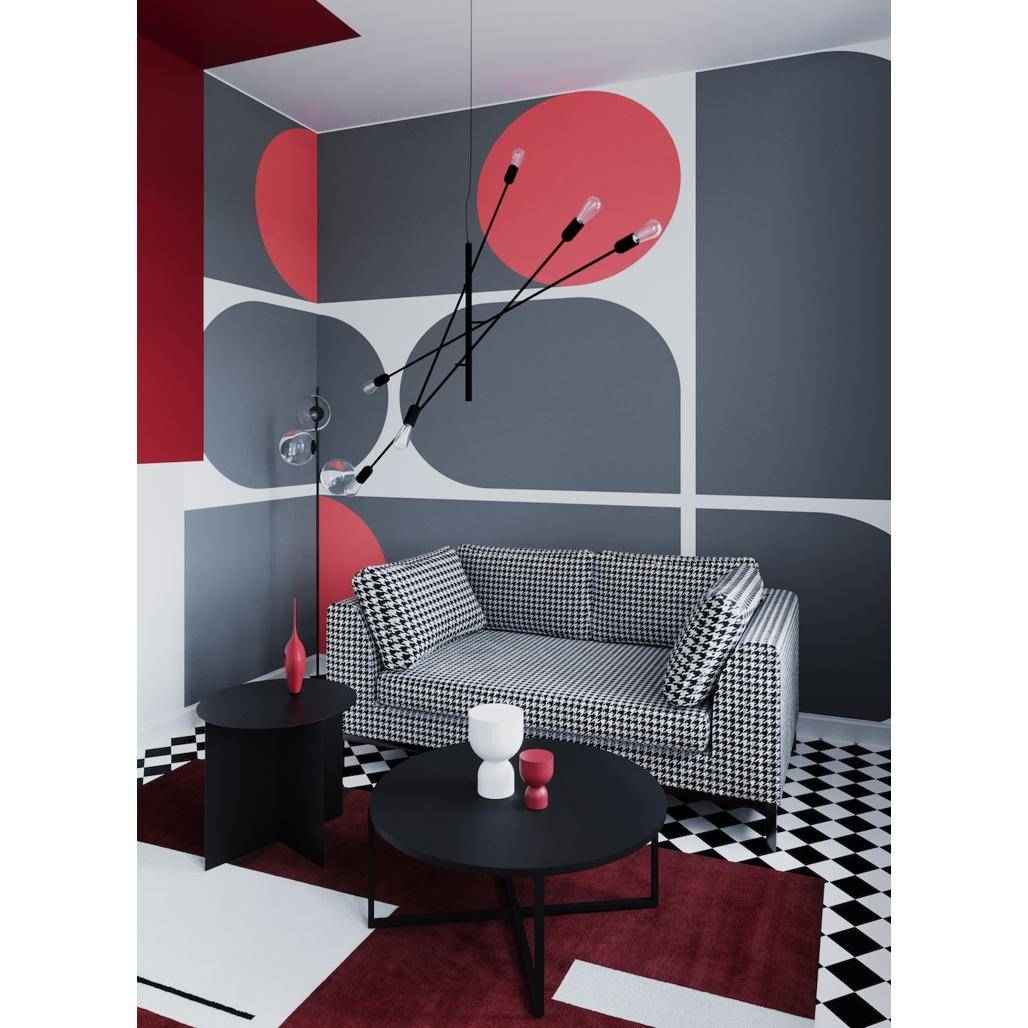 Lampada TWIGO 6 - Nero