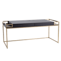 Scrivania K16 Nero 160 - Oro