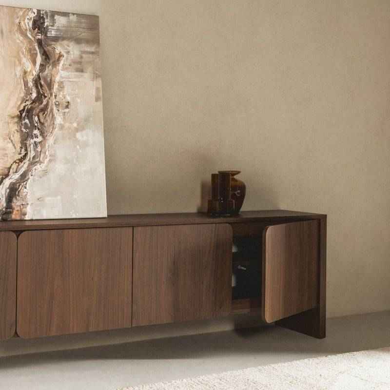 Mobile TV OKU noce villa, fronti arrotondati