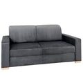 Divano STABLE 2 posti - grigio lilla, naturale