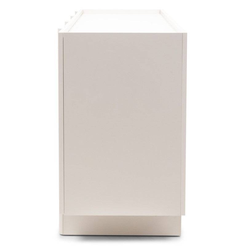 Cassettiera OSSM Cashmere a 4 Ante con Fronti Arrotondati