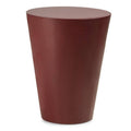 Tavolino ELISSA TALL 40 cm Bordeaux Lucido