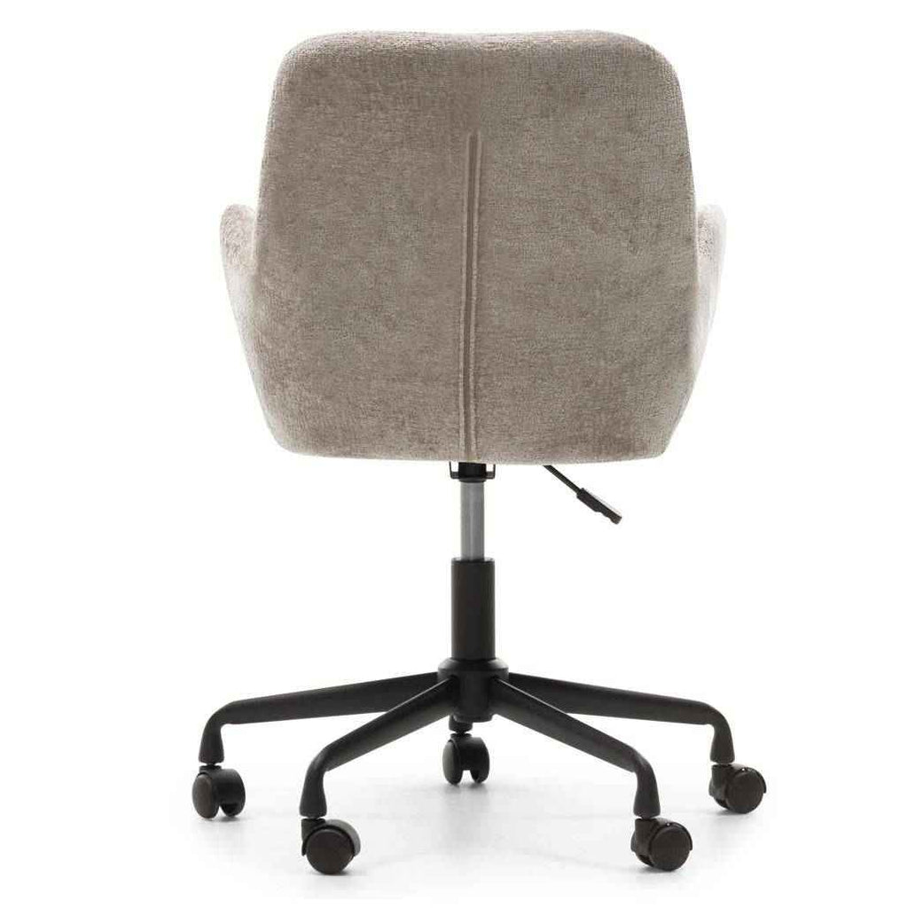 Sedia girevole MALISA beige chiaro