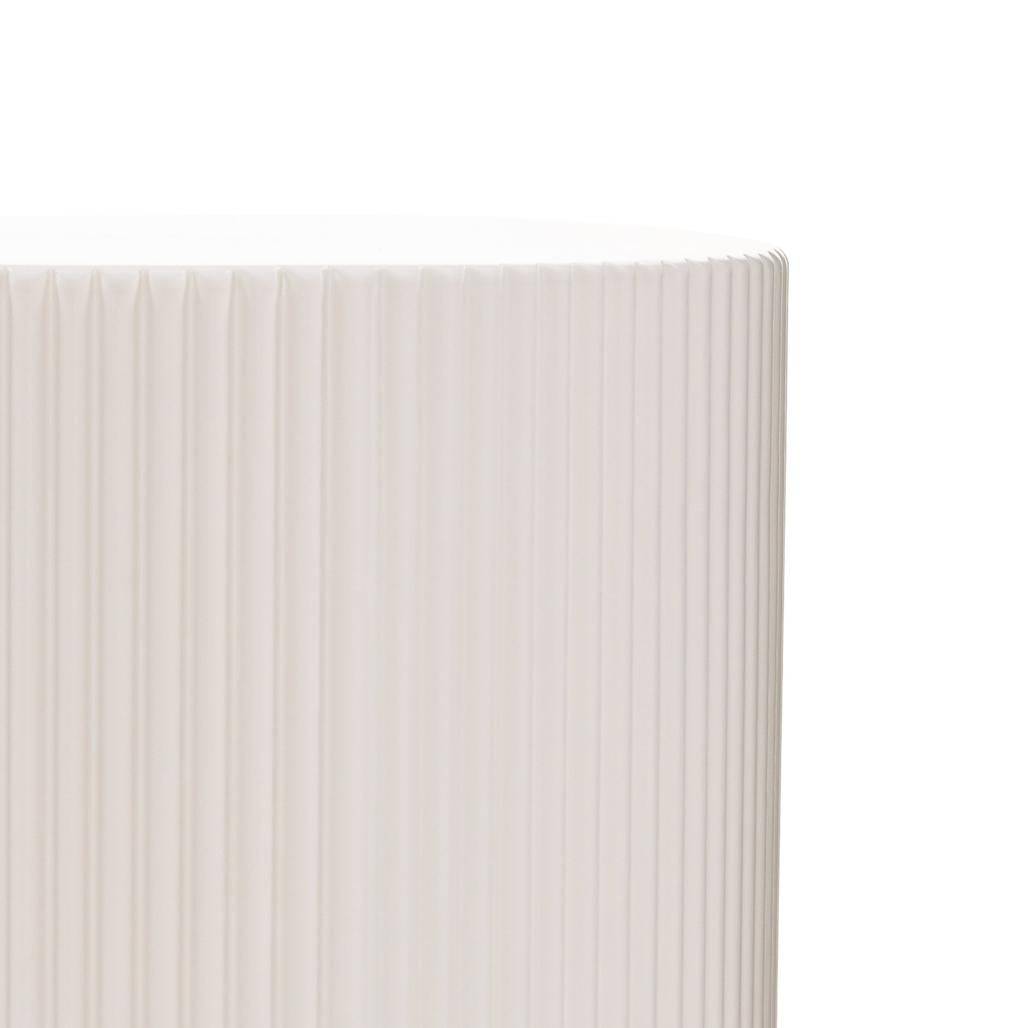Tavolino laterale RYU, 35 cm, grigio-beige