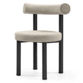 Sedia da pranzo PERER III Talpa Gambe Nere