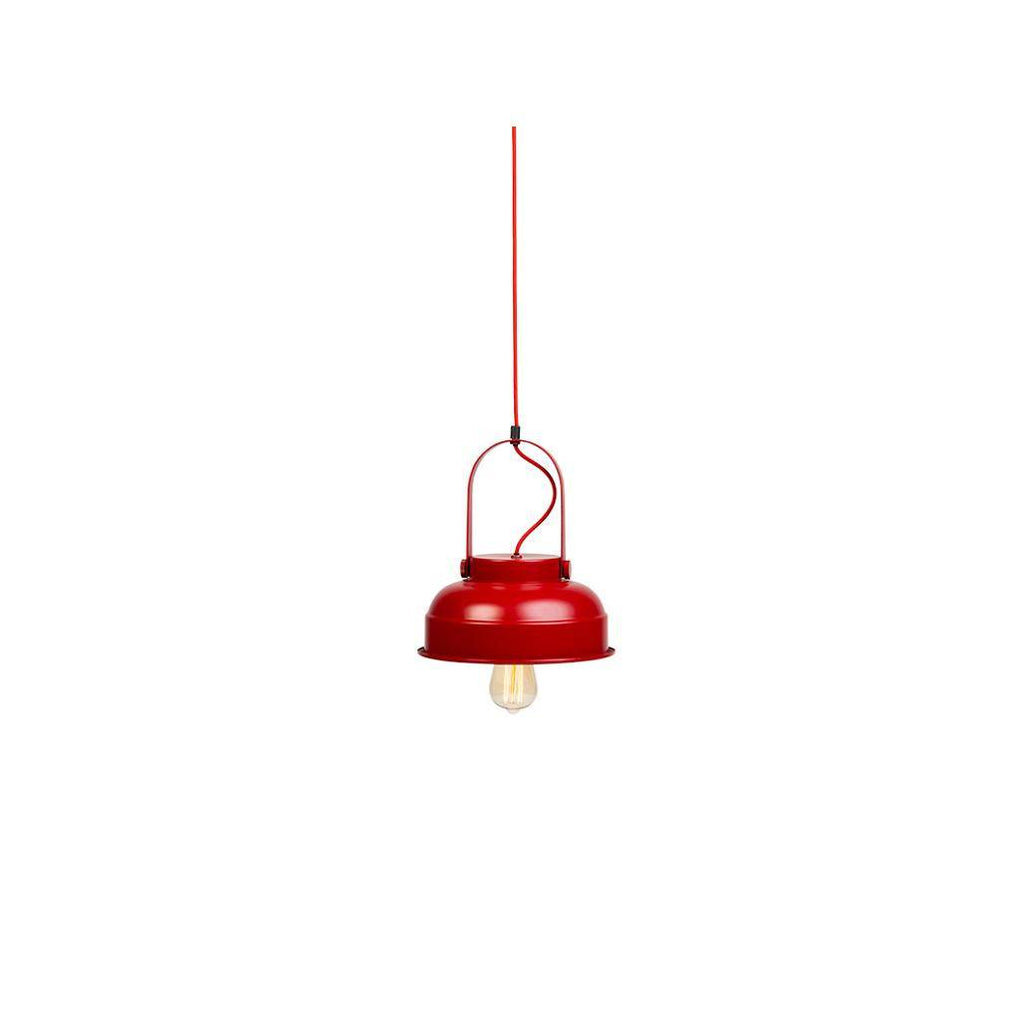Lampada a Sospensione SKALA Rosso