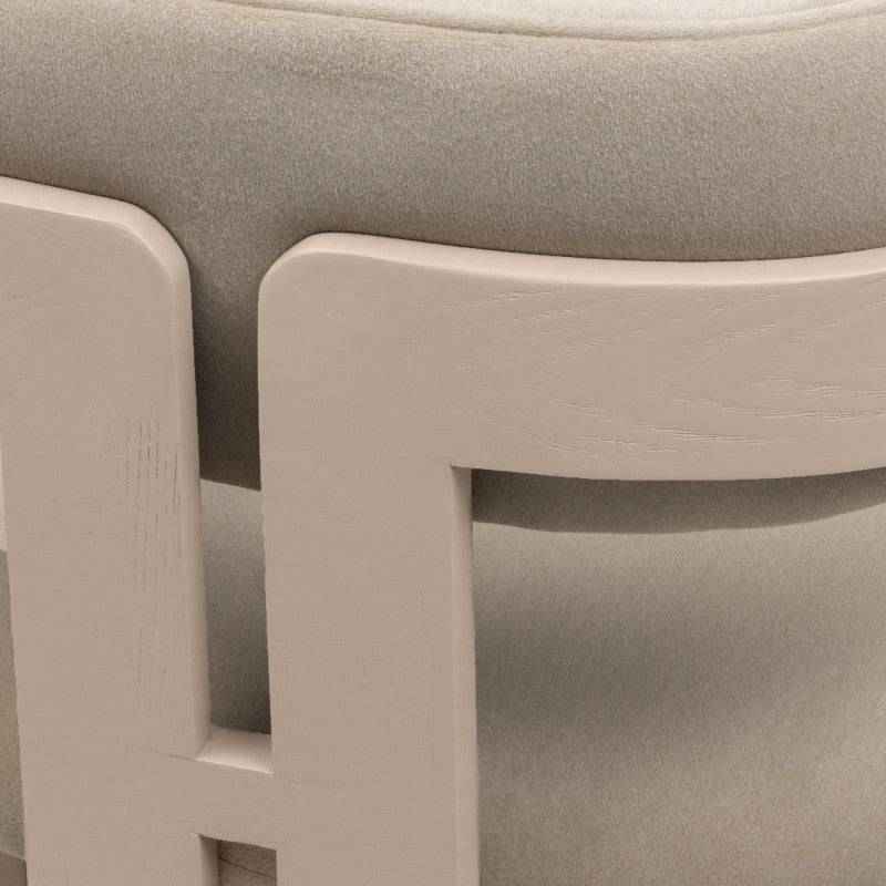 Sedia da pranzo NAREL Beige