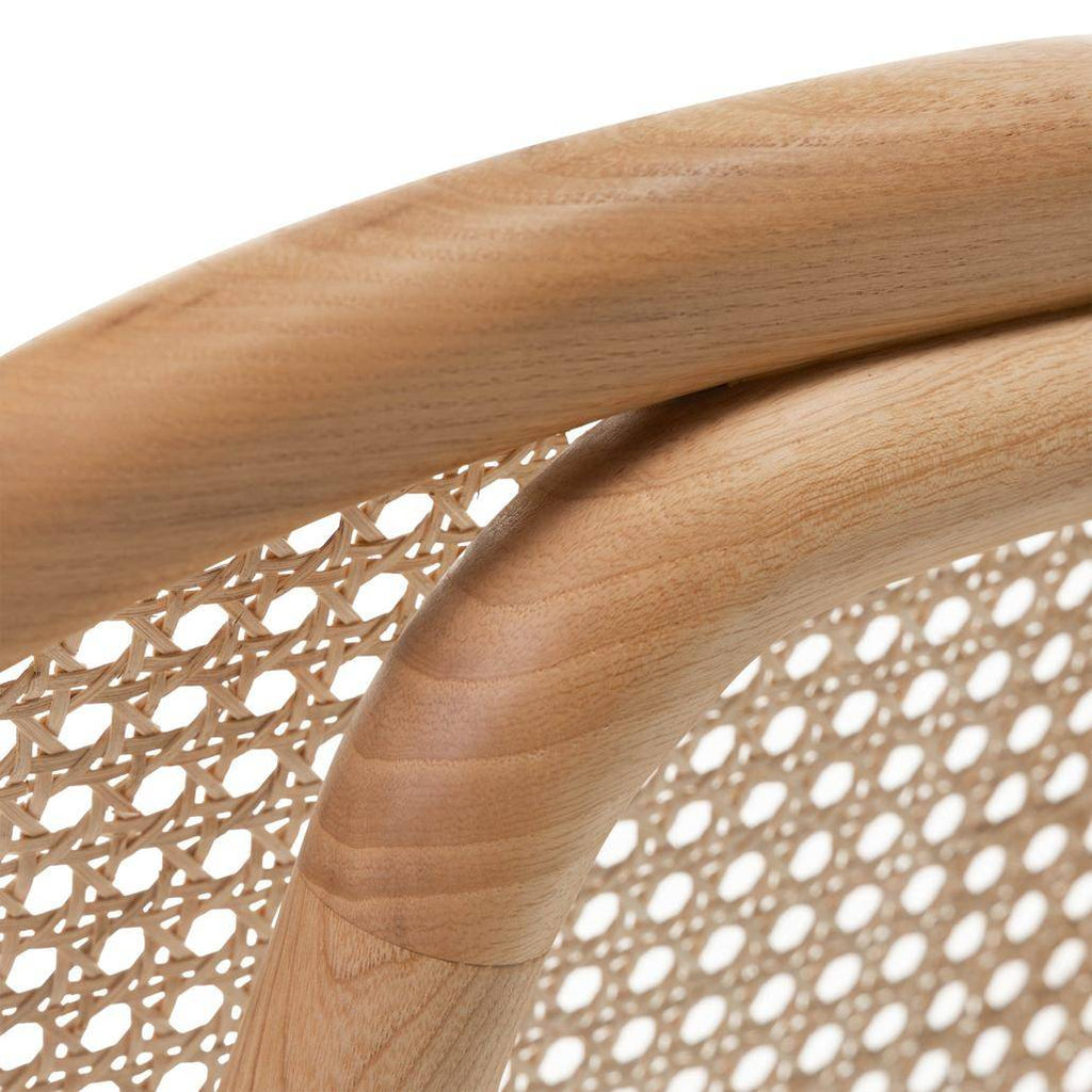 Sedia SUMBA Legno Intrecciato Viennese Naturale/Beige